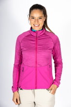 Maul Fleece Jacket Montalin 3 XT-Hybrid (elastic, breathable, quick-drying) black Women